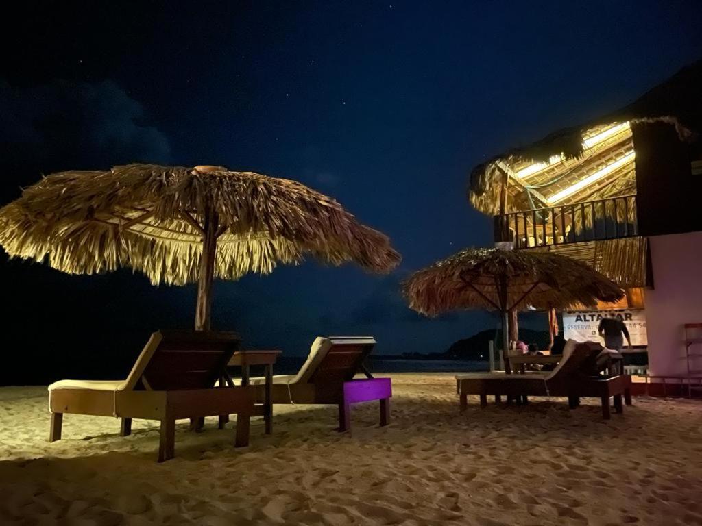 Cabanas Alta Mar Guayabas Екстериор снимка